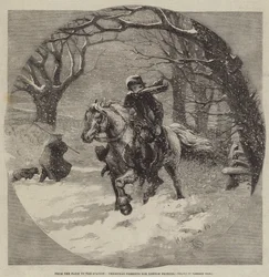 Vom Bauernhof zum Bahnhof, Weihnachtsgeschenke für Freunde in London